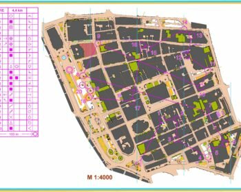 Lion Cup 2014 Sprint M-21E